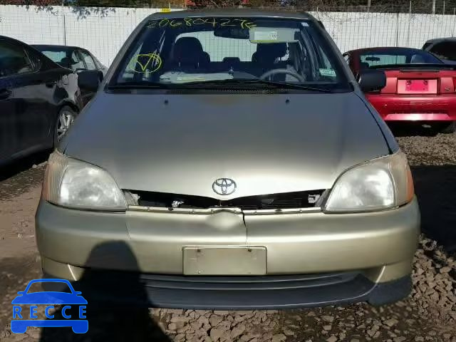 2000 TOYOTA ECHO JTDBT1230Y0039874 image 8