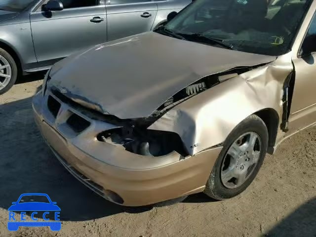 2005 PONTIAC GRAND AM S 1G2NE52E65M202357 image 8