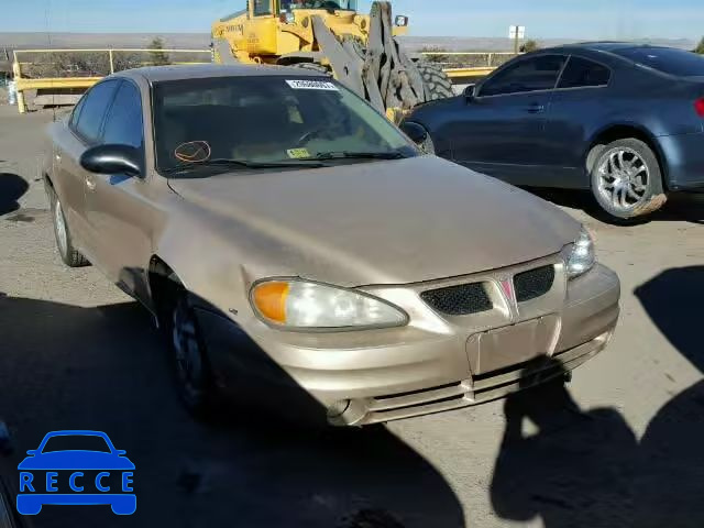 2003 PONTIAC GRAND AM S 1G2NF52E03M577350 зображення 0