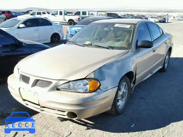 2003 PONTIAC GRAND AM S 1G2NF52E03M577350 зображення 1