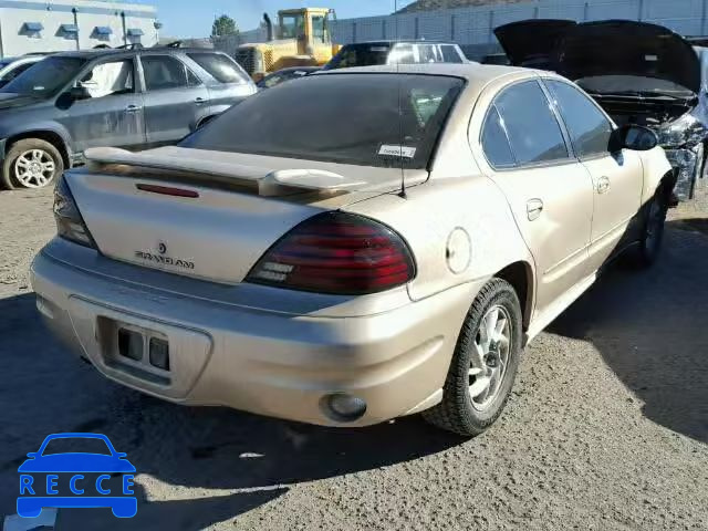 2003 PONTIAC GRAND AM S 1G2NF52E03M577350 зображення 3