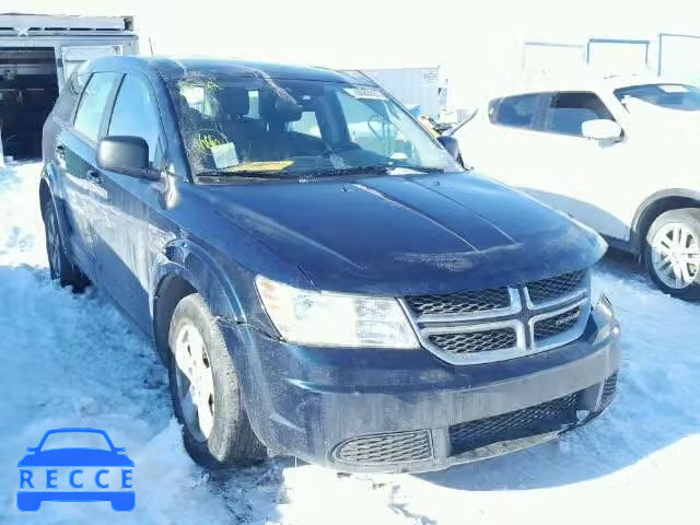 2013 DODGE JOURNEY SE 3C4PDCAB0DT569458 зображення 0