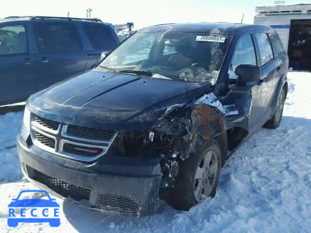 2013 DODGE JOURNEY SE 3C4PDCAB0DT569458 зображення 1