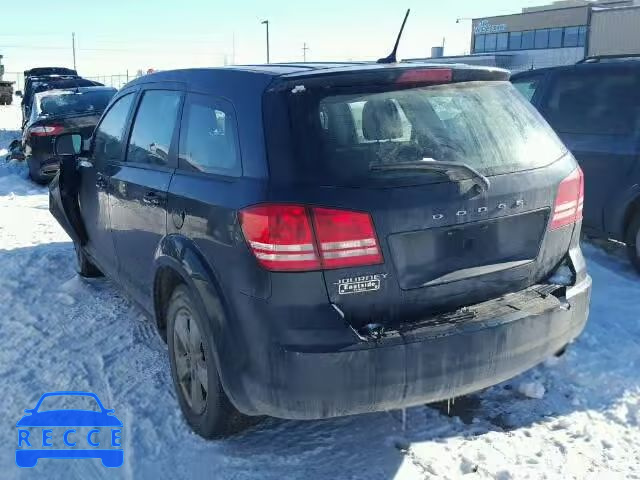 2013 DODGE JOURNEY SE 3C4PDCAB0DT569458 зображення 2