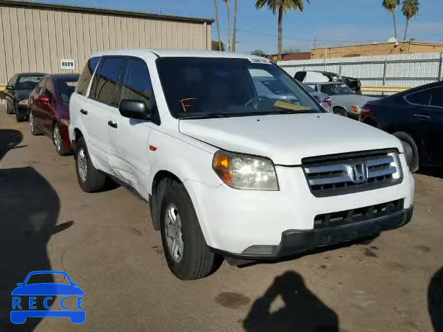 2006 HONDA PILOT LX 5FNYF28126B029116 зображення 0