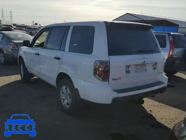 2006 HONDA PILOT LX 5FNYF28126B029116 зображення 2