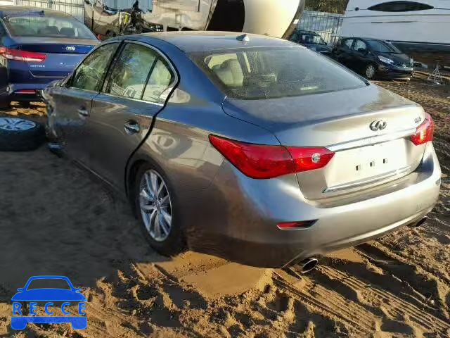 2017 INFINITI Q50 PREMIU JN1EV7AP0HM730297 image 2