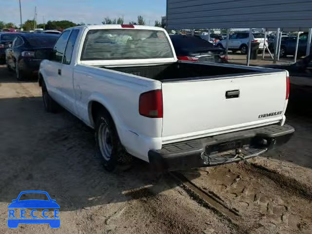 2003 CHEVROLET S10 1GCCS19X538189098 image 2