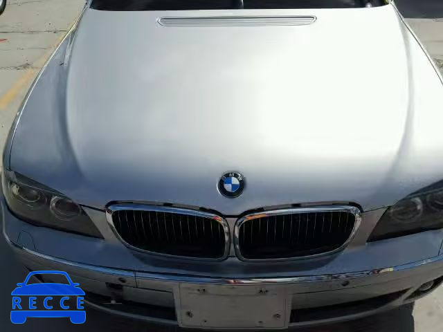 2008 BMW 750LI WBAHN83528DT78834 image 6