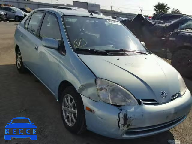 2002 TOYOTA PRIUS JT2BK12UX20055852 image 0