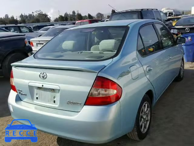 2002 TOYOTA PRIUS JT2BK12UX20055852 image 3