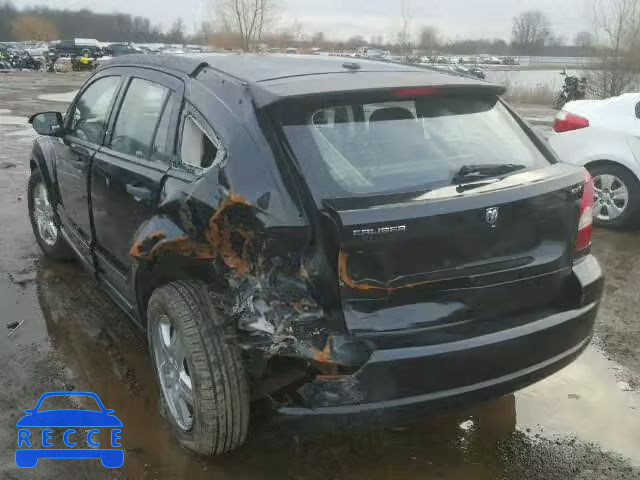 2008 DODGE CALIBER SX 1B3HB48B38D636167 image 2