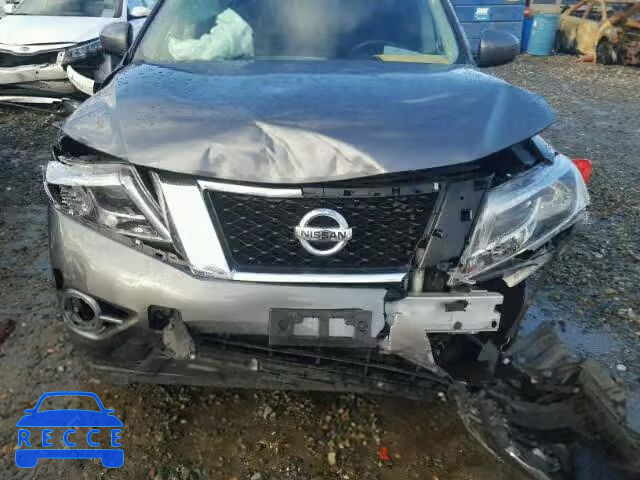 2016 NISSAN PATHFINDER 5N1AR2MM4GC602441 зображення 8