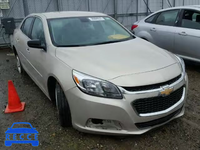 2015 CHEVROLET MALIBU LS 1G11A5SL1FF322067 image 0