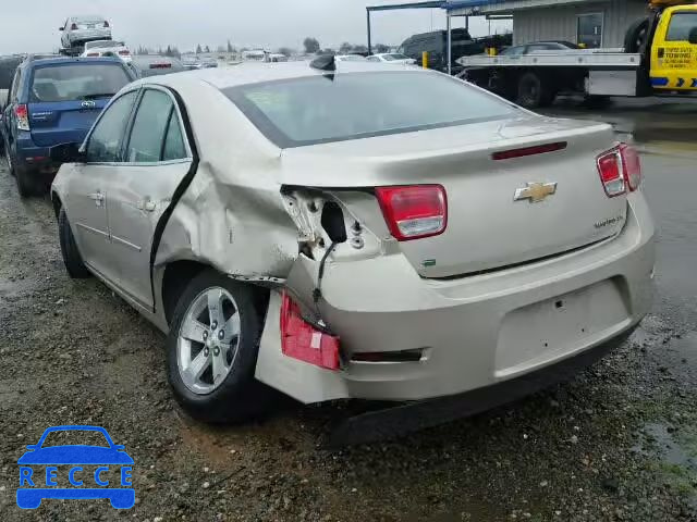 2015 CHEVROLET MALIBU LS 1G11A5SL1FF322067 image 2