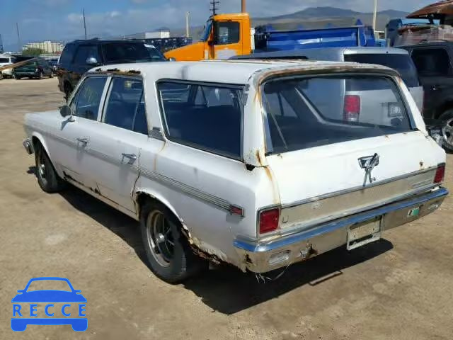 1968 AMERICAN MOTORS RAMBLER A8A085B333043 image 2