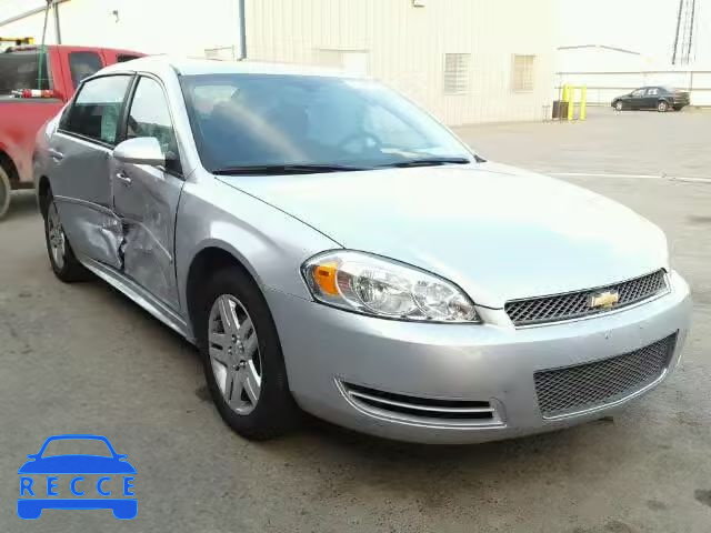 2015 CHEVROLET IMPALA LIM 2G1WB5E39F1122088 image 0