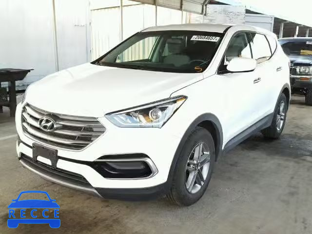 2017 HYUNDAI SANTA FE S 5XYZTDLB9HG443899 зображення 1