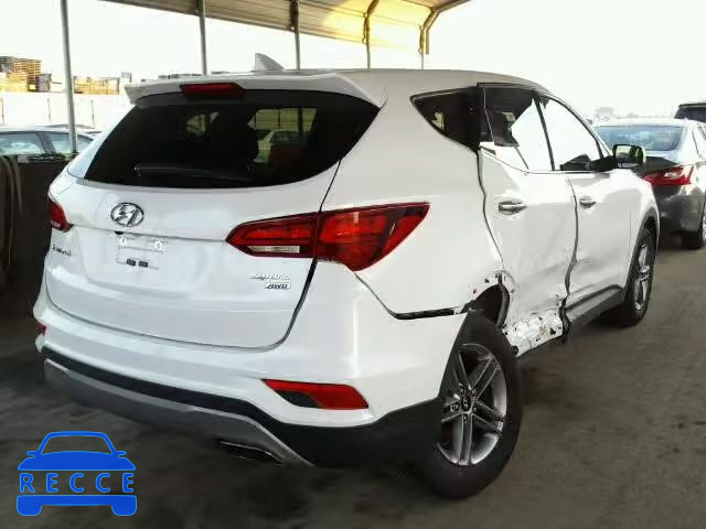 2017 HYUNDAI SANTA FE S 5XYZTDLB9HG443899 зображення 3