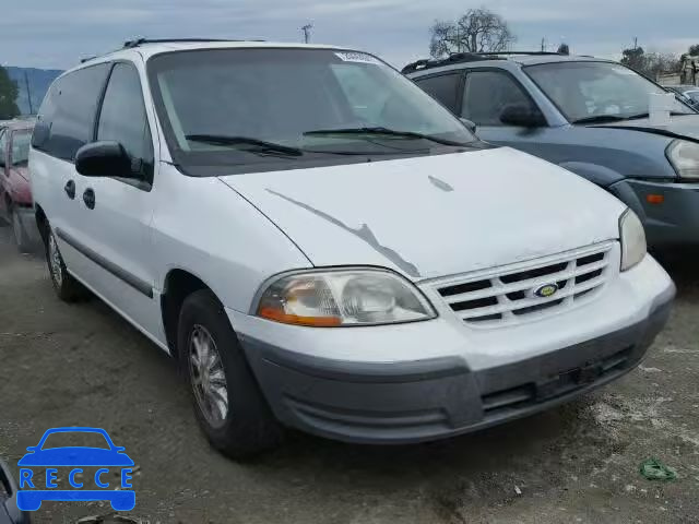 2000 FORD WINDSTAR L 2FMZA5144YBB41582 Bild 0