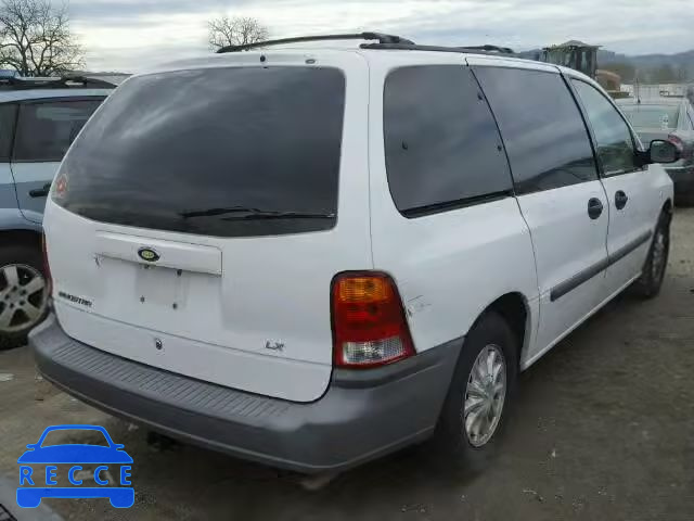 2000 FORD WINDSTAR L 2FMZA5144YBB41582 зображення 3