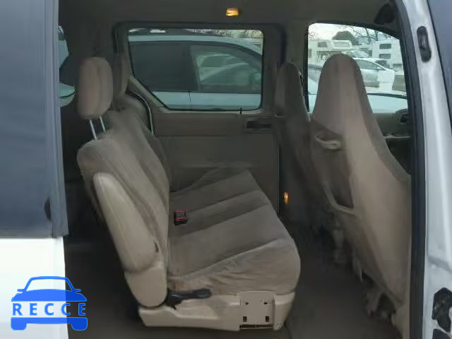 2000 FORD WINDSTAR L 2FMZA5144YBB41582 зображення 5