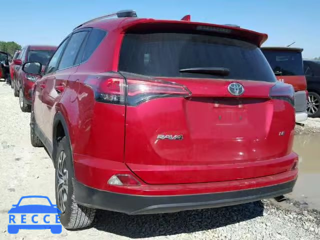 2016 TOYOTA RAV4 LE 2T3ZFREV5GW253254 image 2