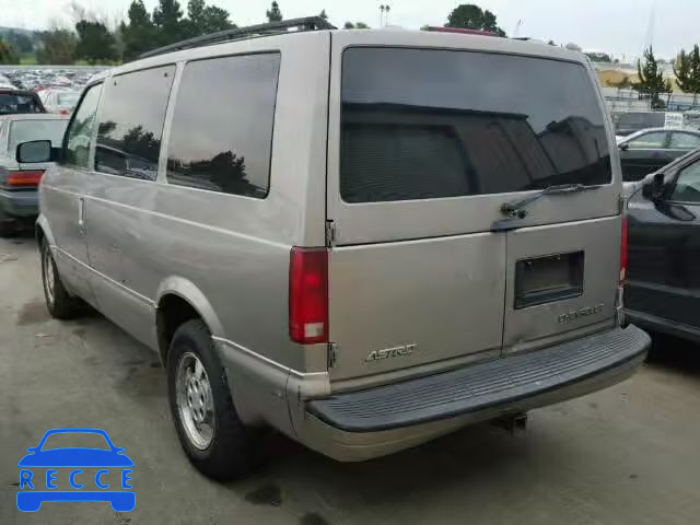 2003 CHEVROLET ASTRO VAN 1GNDM19XX3B136244 image 2