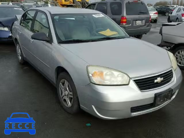 2006 CHEVROLET MALIBU LS 1G1ZS51F06F292927 image 0