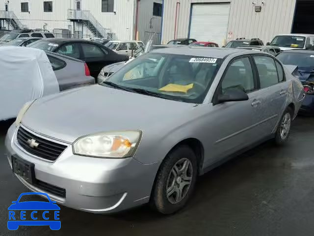 2006 CHEVROLET MALIBU LS 1G1ZS51F06F292927 image 1