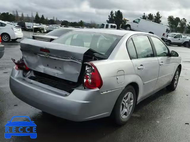 2006 CHEVROLET MALIBU LS 1G1ZS51F06F292927 image 3
