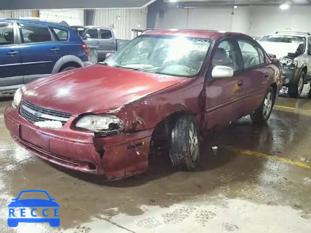 2002 CHEVROLET MALIBU LS 1G1NE52J52M616274 image 1