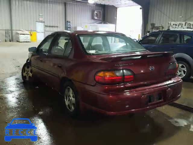 2002 CHEVROLET MALIBU LS 1G1NE52J52M616274 image 2