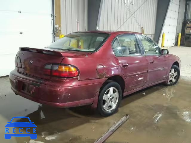 2002 CHEVROLET MALIBU LS 1G1NE52J52M616274 image 3