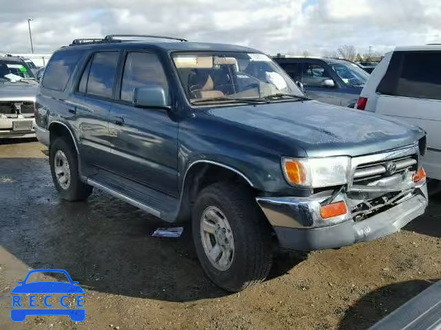 1998 TOYOTA 4RUNNER SR JT3HN86R9W0142594 image 0