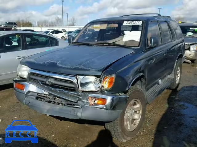 1998 TOYOTA 4RUNNER SR JT3HN86R9W0142594 image 1