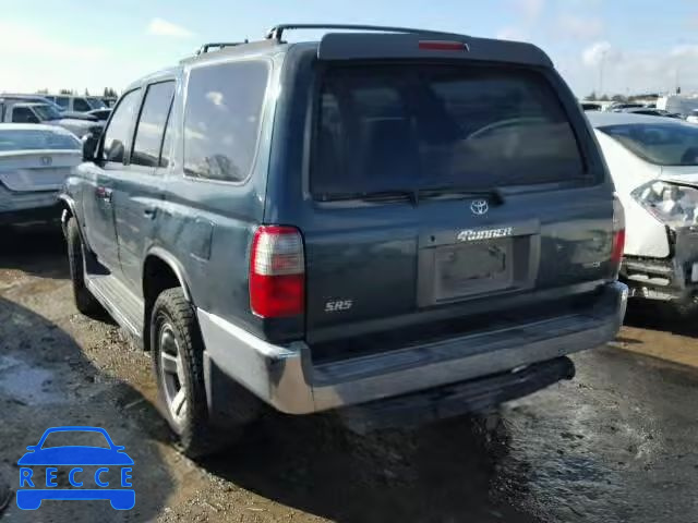 1998 TOYOTA 4RUNNER SR JT3HN86R9W0142594 image 2