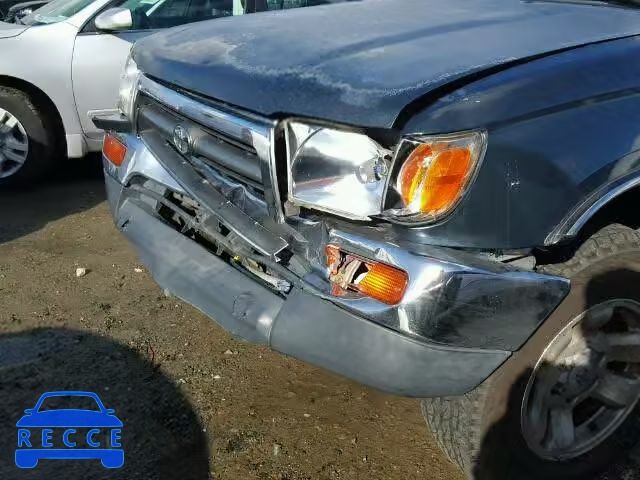 1998 TOYOTA 4RUNNER SR JT3HN86R9W0142594 image 8
