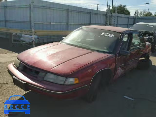 1991 CHEVROLET LUMINA 2G1WL54T1M9234476 image 1