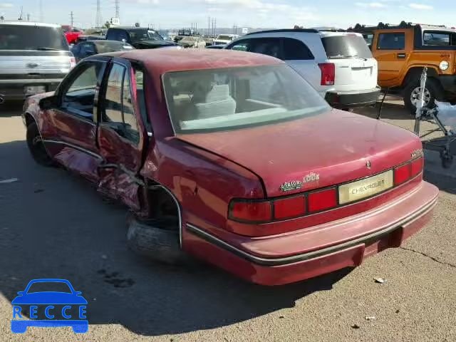 1991 CHEVROLET LUMINA 2G1WL54T1M9234476 image 2