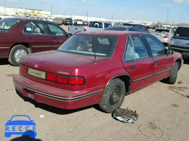 1991 CHEVROLET LUMINA 2G1WL54T1M9234476 image 3