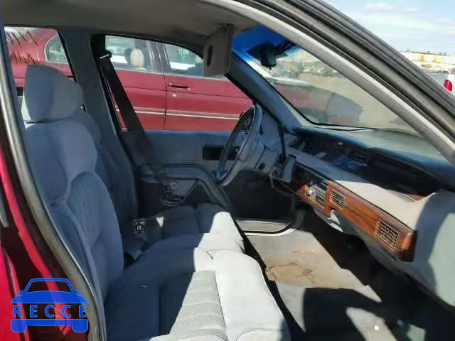 1991 CHEVROLET LUMINA 2G1WL54T1M9234476 image 4