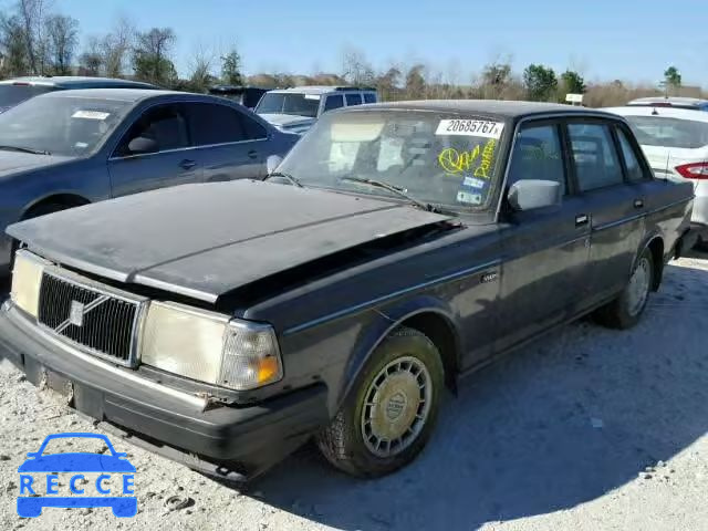 1991 VOLVO 240 YV1AA8842M1453666 image 1