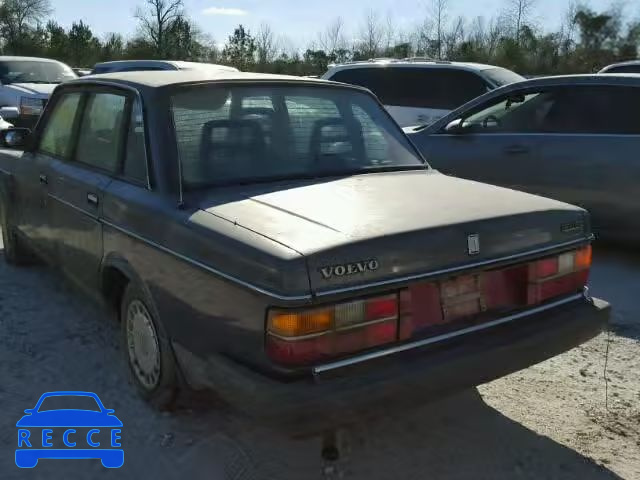 1991 VOLVO 240 YV1AA8842M1453666 image 2