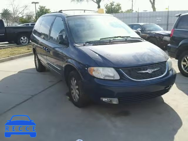 2003 CHRYSLER Town and Country 2C4GP54L33R185456 image 0