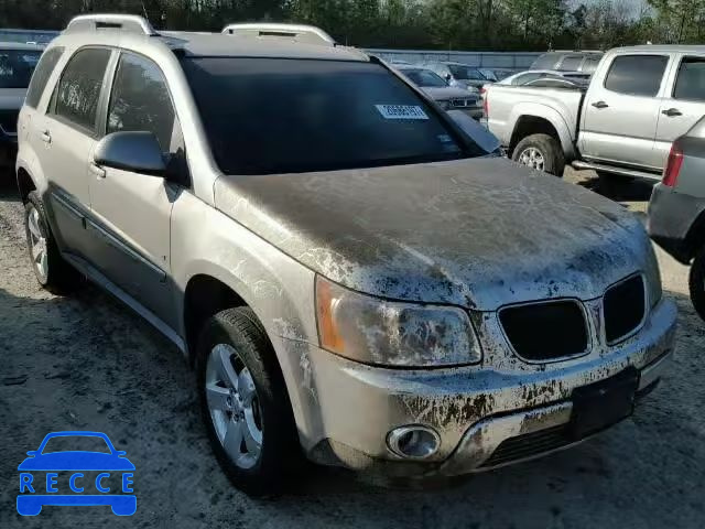 2007 PONTIAC TORRENT 2CKDL63F176070824 Bild 0