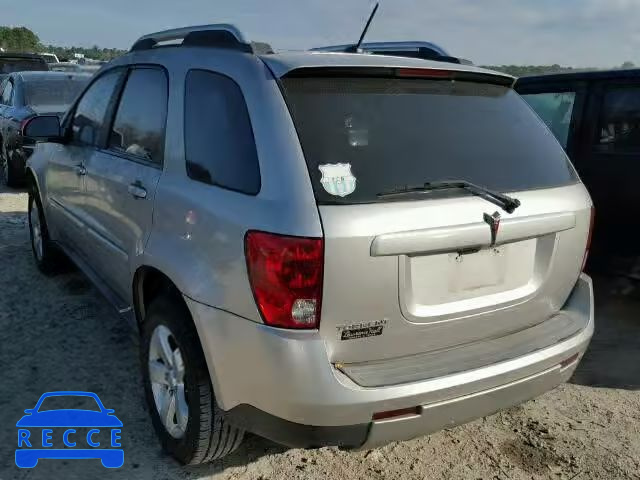 2007 PONTIAC TORRENT 2CKDL63F176070824 Bild 2