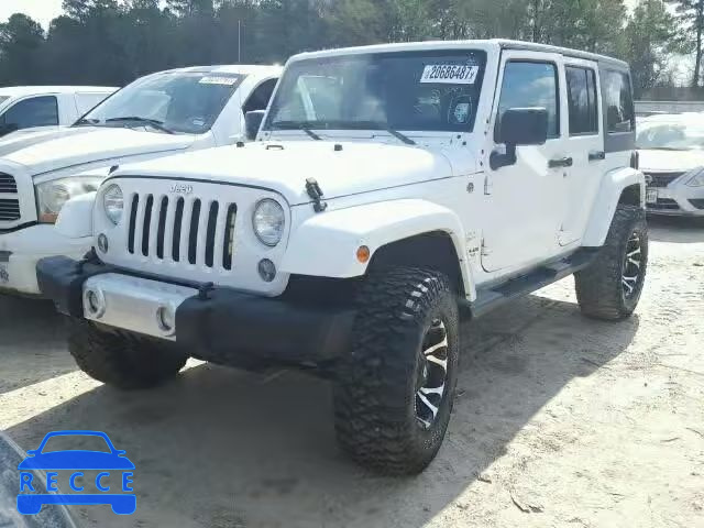 2015 JEEP WRANGLER U 1C4BJWEGXFL555043 Bild 1