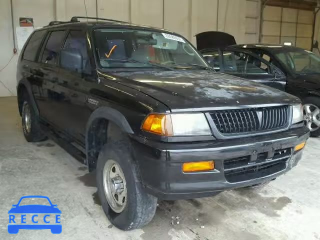 1998 MITSUBISHI MONTERO SP JA4LS21G6WP030130 image 0