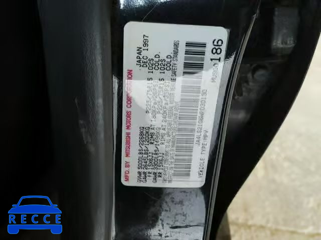 1998 MITSUBISHI MONTERO SP JA4LS21G6WP030130 image 9